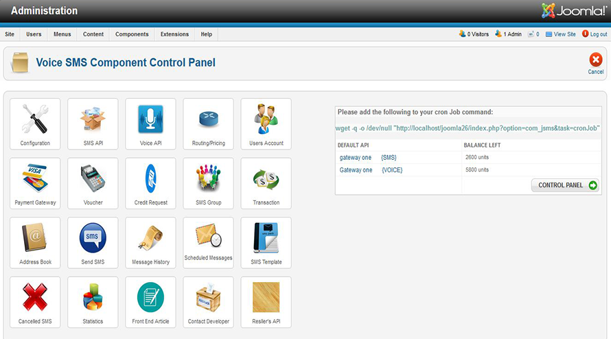 smsvoiceportal